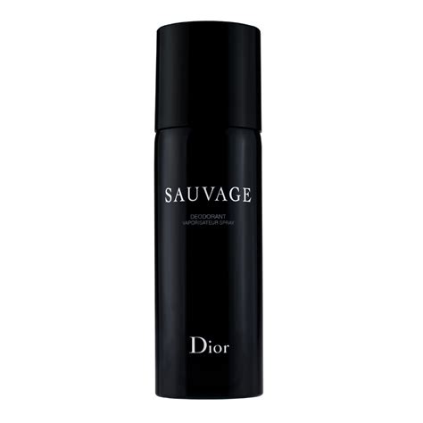 deodorant dior sauvage homme|christian Dior Sauvage body spray.